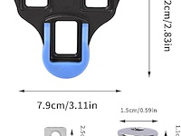 Dibotell fietsschoenplaatjes - afbeelding 3 van  4