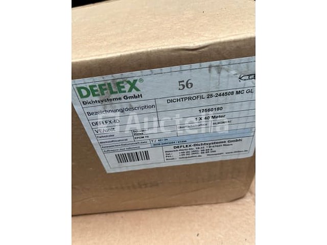 Dichtingsprofielen (schüco) - afbeelding 2 van  5