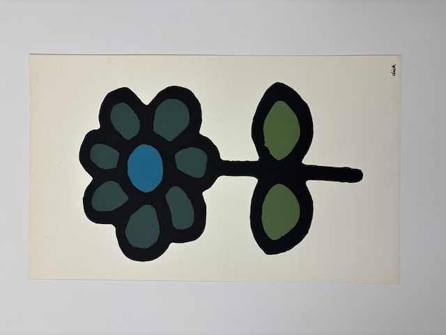 Dick bruna - lithografie - afbeelding 1 van  1