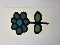 Dick bruna - lithografie - afbeelding 1 van  1