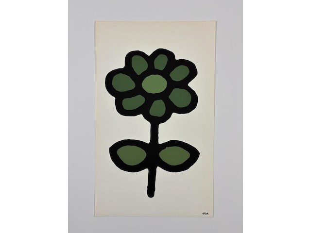 Dick bruna - lithografie - afbeelding 1 van  1