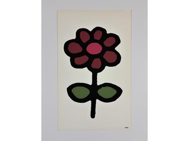 Dick bruna - lithografie - afbeelding 1 van  1