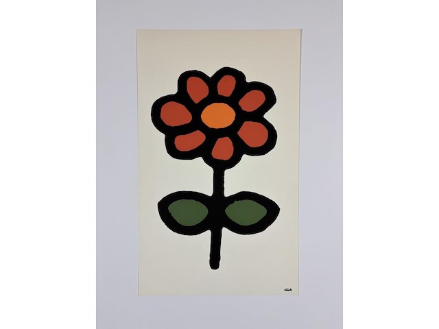 Dick bruna - lithografie - afbeelding 1 van  1