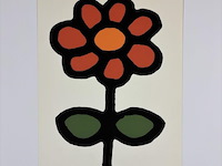 Dick bruna - lithografie - afbeelding 1 van  1