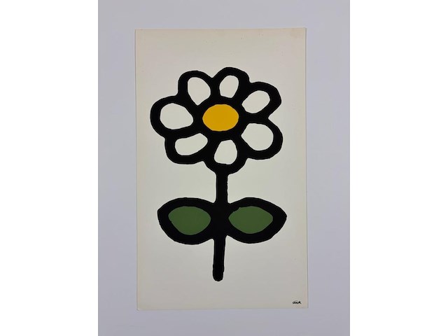 Dick bruna - lithografie - afbeelding 1 van  1
