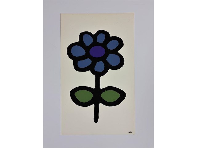 Dick bruna - lithografie - afbeelding 1 van  1