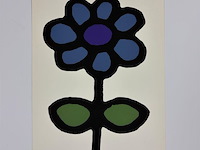 Dick bruna - lithografie - afbeelding 1 van  1