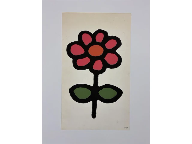 Dick bruna - lithografie - afbeelding 1 van  1