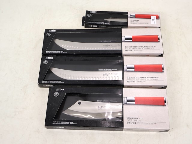 Dick messen (x4) - afbeelding 1 van  3