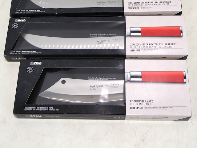 Dick messen (x4) - afbeelding 2 van  3