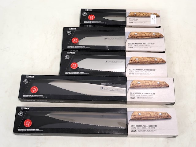 Dick messen (x5) - afbeelding 1 van  3