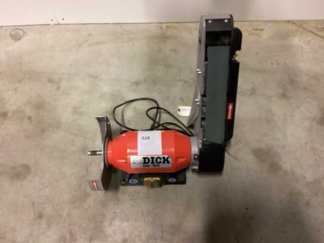 Dick sm-100 messlijpmachine - afbeelding 2 van  2