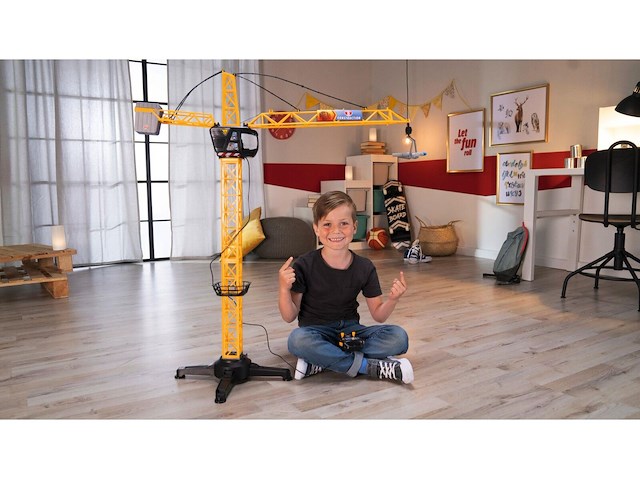 Dickie toys - kraantoren - afbeelding 3 van  4