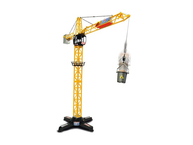 Dickie toys - kraantoren - afbeelding 4 van  4