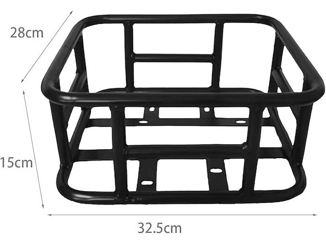 Dickly fietsmand - afbeelding 3 van  5