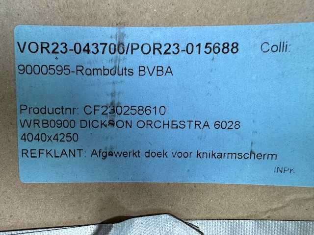 Dickson zwart - sun screens - afbeelding 1 van  1