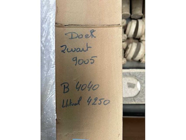 Dickson zwart - sun screens - afbeelding 1 van  2