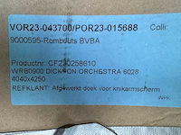 Dickson zwart - sun screens - afbeelding 2 van  2