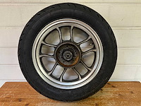 Did japan - achterwiel / velg met band - motor-/scooter achterwiel met band - afbeelding 1 van  3