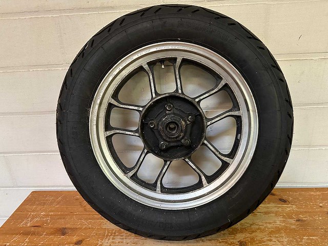 Did japan - achterwiel / velg met band - motor-/scooter achterwiel met band - afbeelding 2 van  3