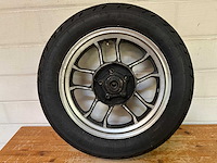 Did japan - achterwiel / velg met band - motor-/scooter achterwiel met band - afbeelding 2 van  3