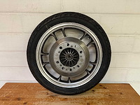 Did japan - motor achterwiel met band en remschijf - afbeelding 1 van  3