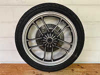 Did japan - motor achterwiel met band en remschijf - afbeelding 2 van  3