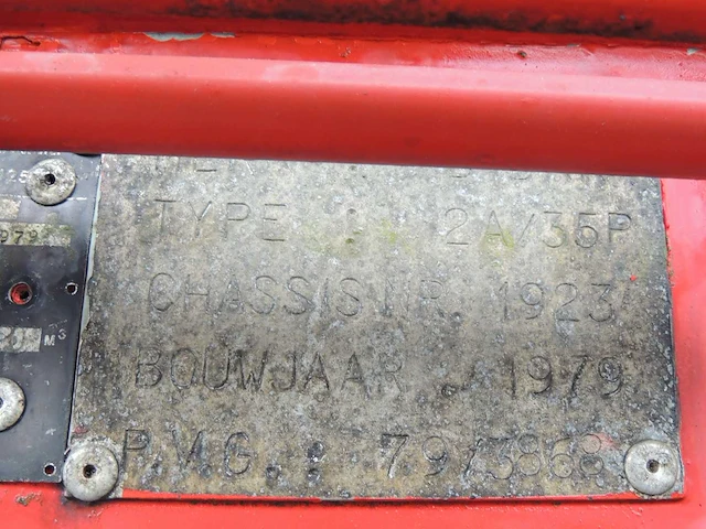 Didak - 1979 - tank trailer - oplegger - afbeelding 15 van  16
