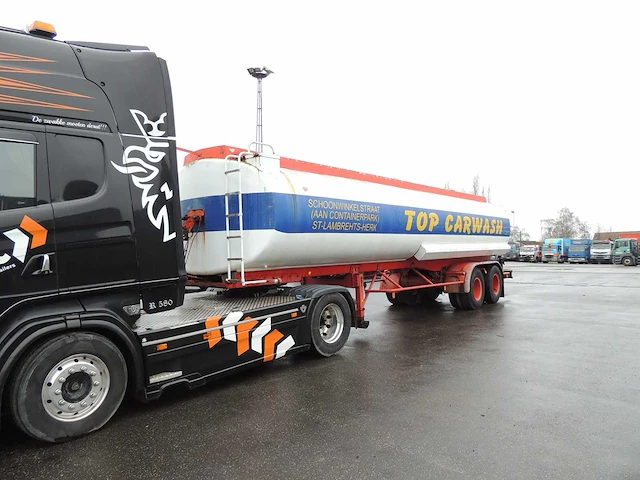 Didak - 1979 - tank trailer - oplegger - afbeelding 4 van  16