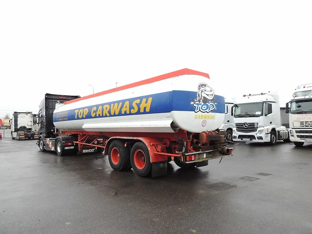 Didak - 1979 - tank trailer - oplegger - afbeelding 9 van  16
