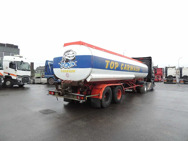 Didak - 1979 - tank trailer - oplegger - afbeelding 10 van  16