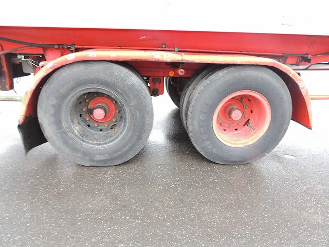 Didak - 1979 - tank trailer - oplegger - afbeelding 11 van  16