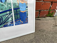 Didier de lannoy zeefdruk - afbeelding 3 van  3