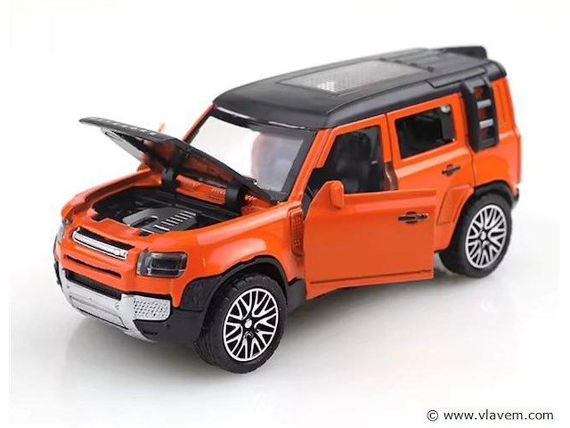Die cast/metalen voertuig - afbeelding 1 van  2