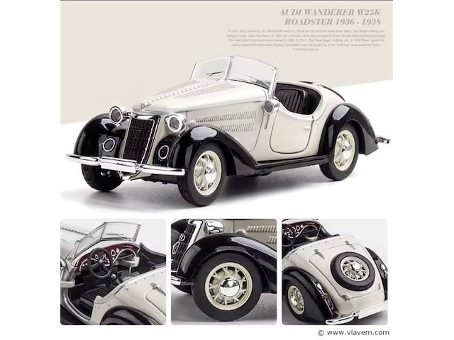 Die cast/metalen voertuig - afbeelding 1 van  2