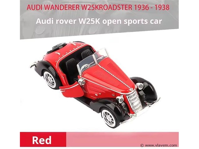 Die cast/metalen voertuig - afbeelding 1 van  1