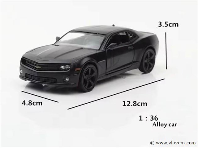 Die cast/metalen voertuig - afbeelding 1 van  1