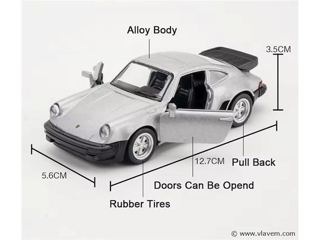 Die cast/metalen voertuig - afbeelding 1 van  1