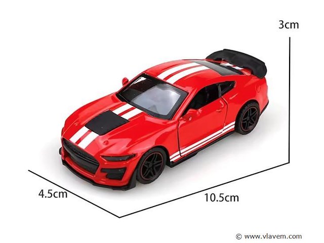 Die cast/metalen voertuig - afbeelding 1 van  1