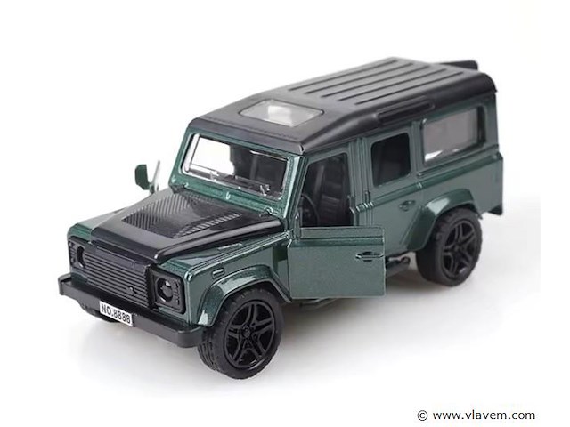 Die cast/metalen voertuig - afbeelding 1 van  2