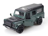 Die cast/metalen voertuig - afbeelding 1 van  2