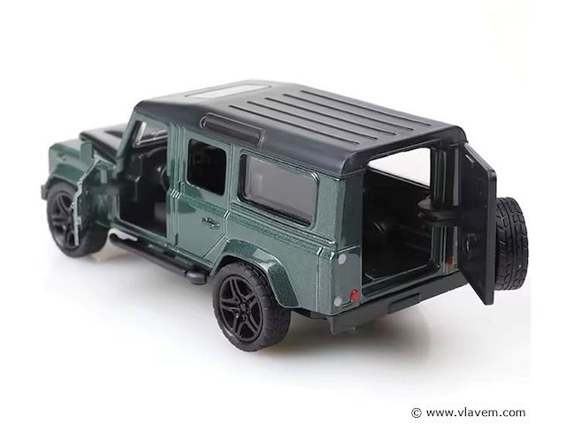 Die cast/metalen voertuig - afbeelding 2 van  2