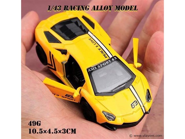 Die cast/metalen voertuig - afbeelding 1 van  1