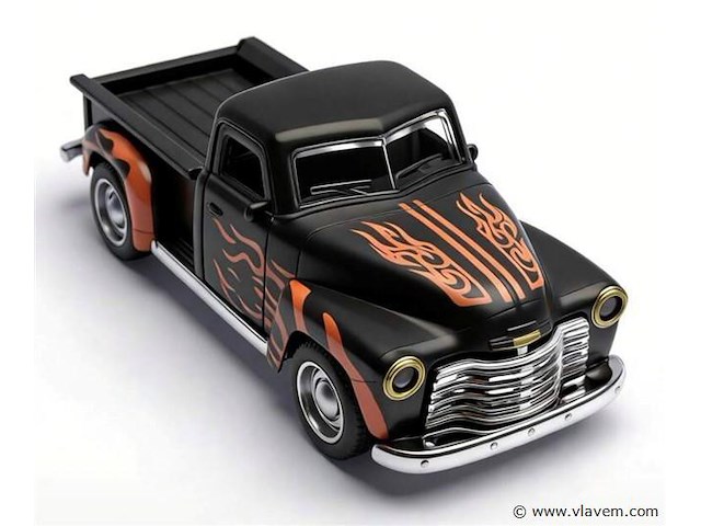 Die cast/metalen voertuig - afbeelding 1 van  1