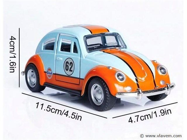 Die cast/metalen voertuig - afbeelding 1 van  1