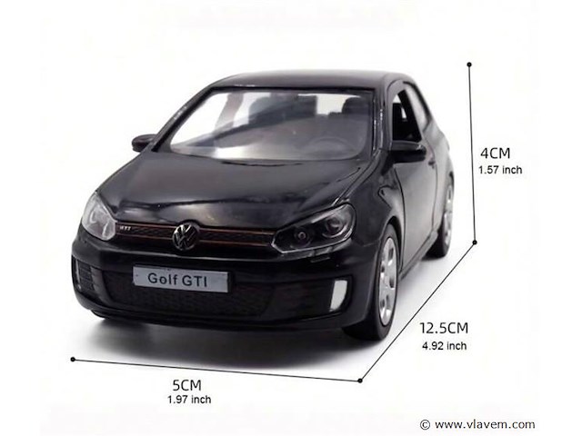 Die cast/metalen voertuig - afbeelding 1 van  2