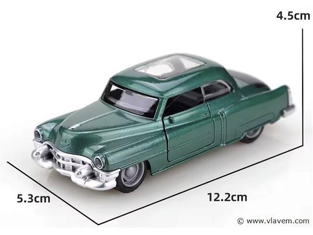 Die cast/metalen voertuig - afbeelding 1 van  1