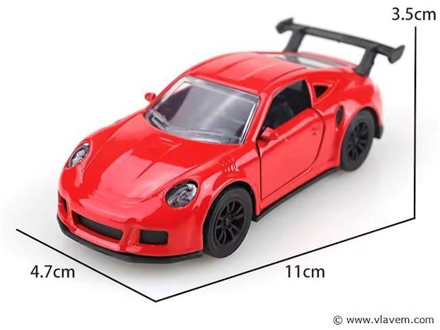 Die cast/metalen voertuig - afbeelding 1 van  1