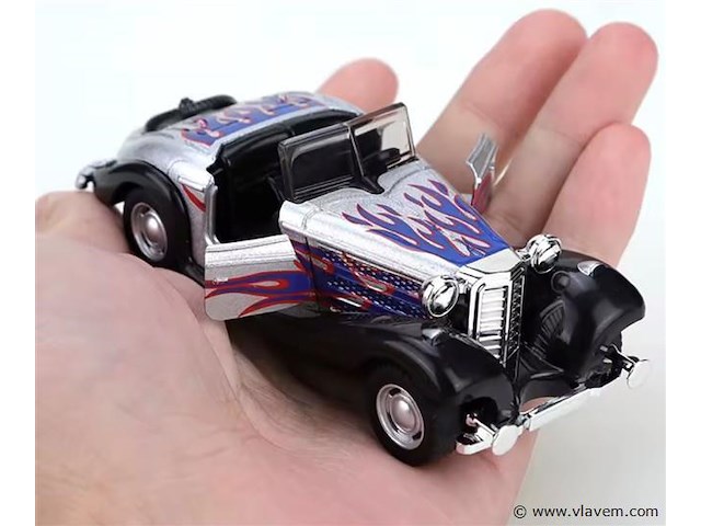 Die cast/metalen voertuig - afbeelding 1 van  1