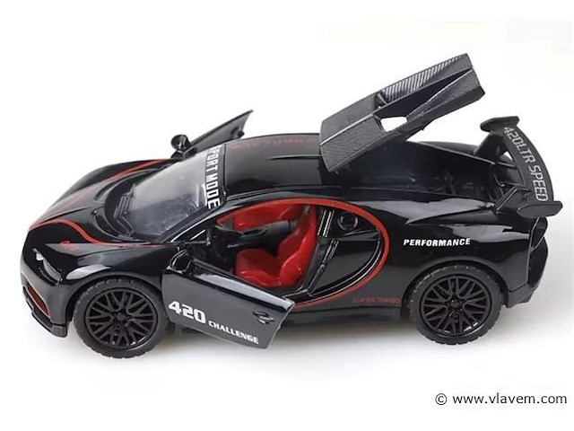 Die cast/metalen voertuig - afbeelding 1 van  2